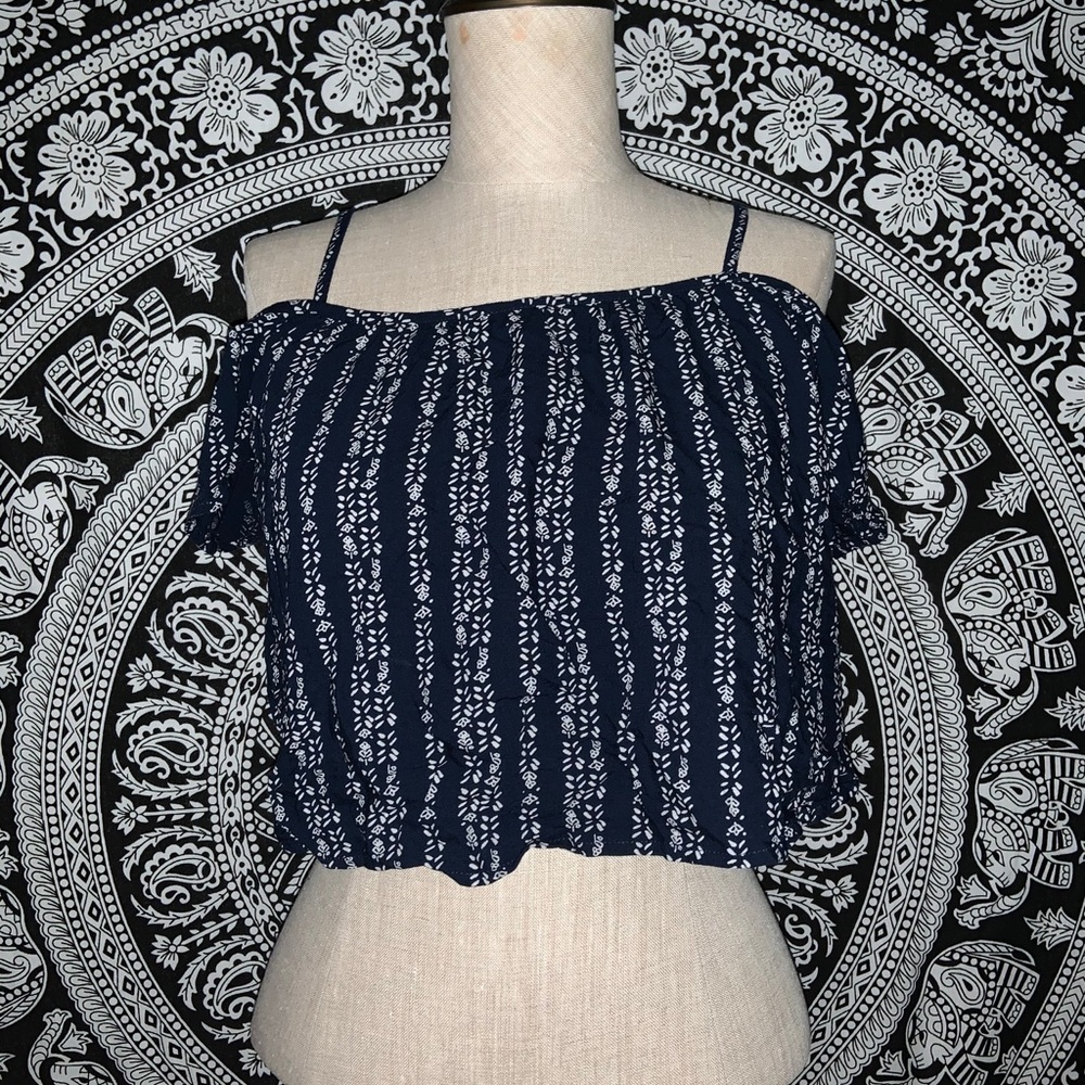 Abercrombie and Fitch crop top